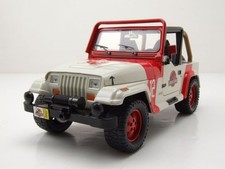 Jeep Wrangler 1992 weiß rot