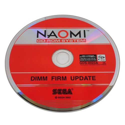 Sega naomi dimm firmware - naomi,