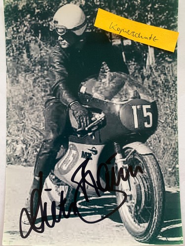 Postkarte motorsport motorrad - postkarte,
