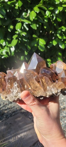 Rauchquarz stufe - rauchquarz,,