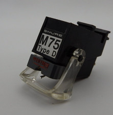 Shure M 75 Type D Tonabnehmer