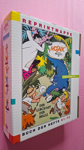 Mosaik reprintmappe buch - 6,,