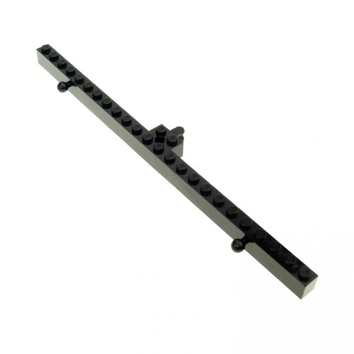 Lego mast schwarz 2x24 boot - lego,
