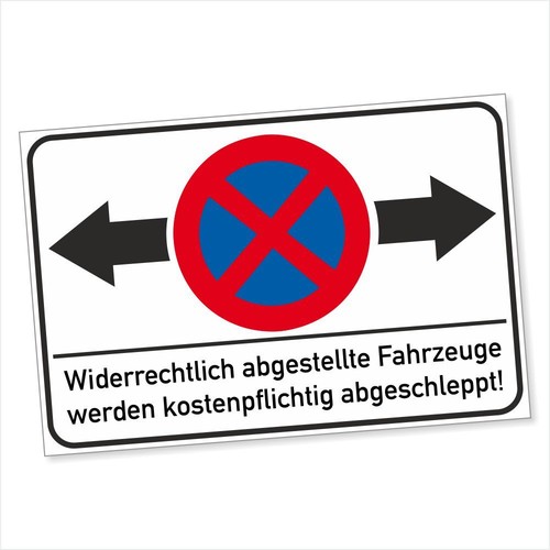 Parkverbot halteverbot pfeil - parkverbot,,