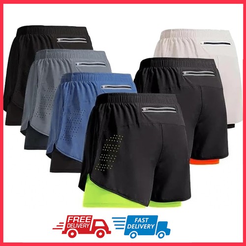 Herren sport shorts laufshorts - sport,
