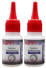 Marfitec Modellbau Reifenkleber 2er SET 2x 20g - Flex - Standard Verschluss