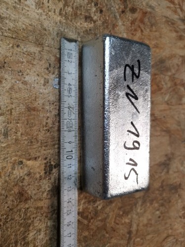 Zink barren bis 2 - barren, 1,9