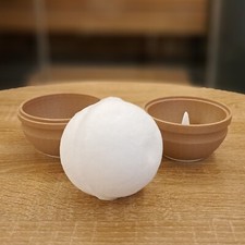 Eisaufguss Eiskugel Sauna