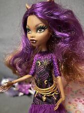 monster high puppe clawdeen