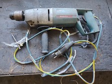 Blaue  Bosch  Schlag- Bohrmaschine 0601174103-Defekt/Ersatzteile