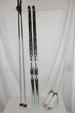 FISCHER " NORDIC CRUISING "  LANGLAUFSKI 159 CM + LANGLAUFSCHUHE GR: 38 IM SET