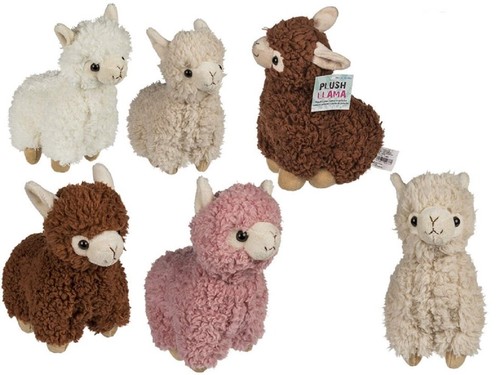 Plüsch lama alpaka - plüsch,