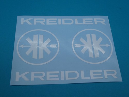 Kreidler moped lettering - , +