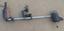 Teile Fragment von Bootsmotor Halter Halterung mit Stange Griff LYBELLO Bastler