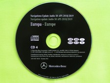 CD NAVIGATION MERCEDES BENZ