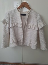 ZARA Blazer Bolero Boucle