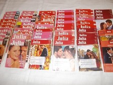 55 Roman-Taschenbücher "Julia" (53 Einzelhefte/2 x 3er TB)