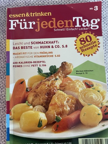 Essen und trinken heft klein - trinken,