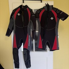 Scubapro zwei Teiler Tauchanzug Halb Trocken In Größe 50/L Man