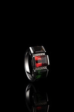 585 Gold Ring mit Farb