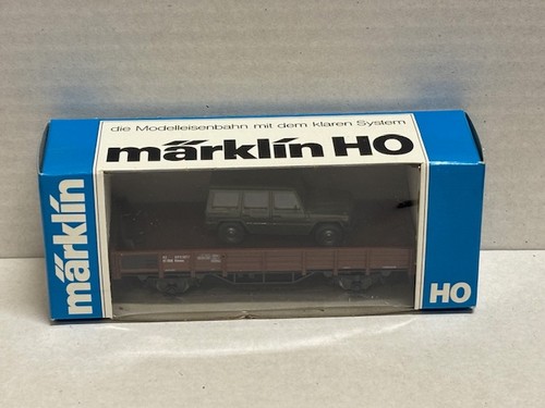 Märklin niederbordwagen - niederbordwagen, +