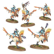 Warhammer AoS - Seraphon - 5x Raptadon Chargers / Raptadon Hunters NEU