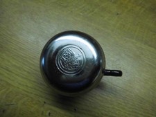 Fahrrad Glocke Chrom Stahl Durchmesser 5,5cm Klemmdurchmesser 22,2mm (1)