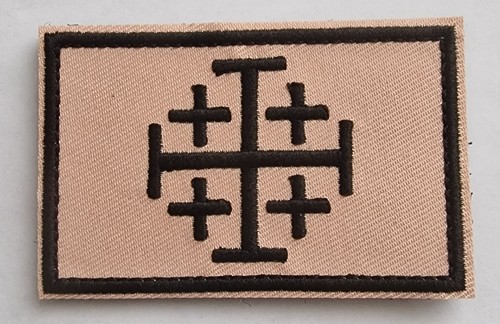 Christlich jerusalem kreuz - christlich,