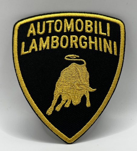 Lamborghini aufnäher patch - aufnäher,