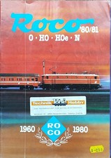 ROCO Katalog 1980/81