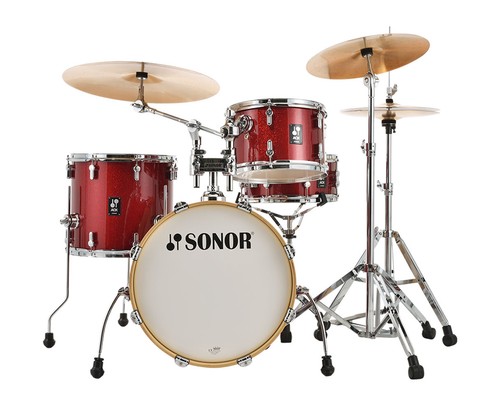 Sonor aqx jazz shell - jazz, 4-pc