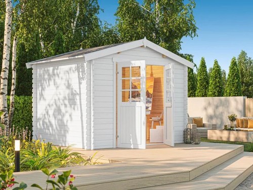 Weka gartenhaus tommy - gartenhaus,