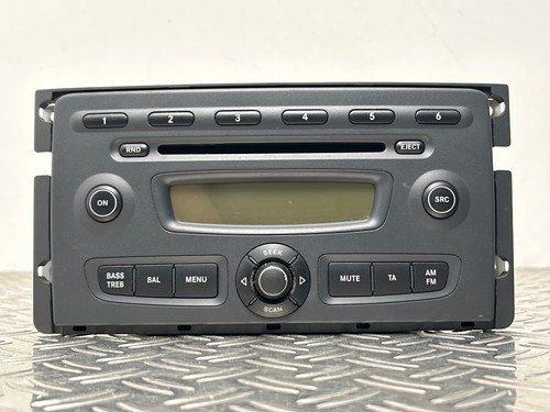 Radio smart fortwo - cd-radio, coupe