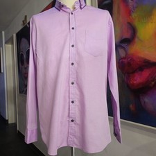 engbers Businesshemd Größe 43-44 / XL Fliederfarben - ungetragen - NEU -