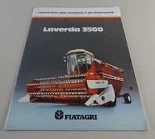 Prospekt / Broschüre Fiat -