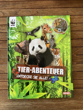 Rewe Sammelalbum Tierabenteuer entdecke sie alle!