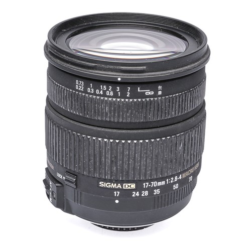 Sigma 70mm 0 dc - 17-70mm/2,8-4,0, macro