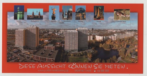 Berlin marzahn - ak,
