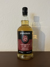 Springbank 12 Jahre Cask