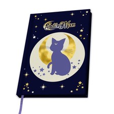 Sailor Moon Notizbuch Luna & Artemis