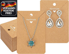 Halsketten und ohrschmuck - halsketten-,