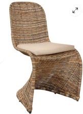 Korbstuhl Schwingstuhl Esszimmer-Stuhl aus hochwertigem Rattan 18€ pro Stuhl 