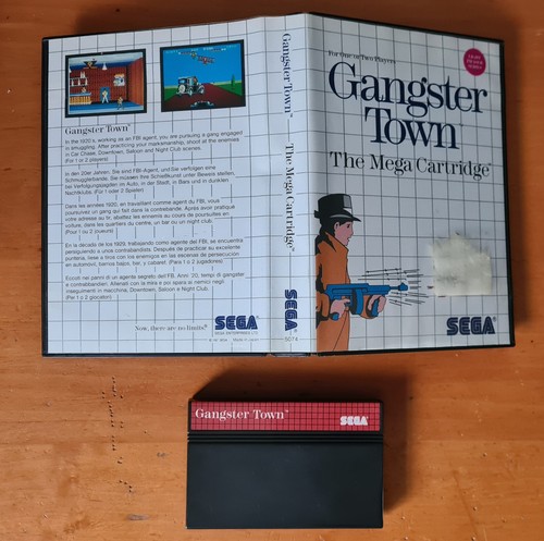 Sega master system spiel - system,