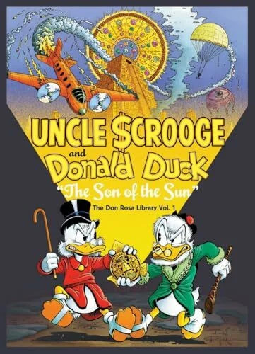 Walt disney uncle scrooge - walt, disney's
