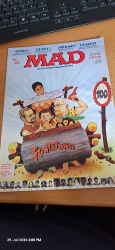 Magazin mad band - mad, nummer