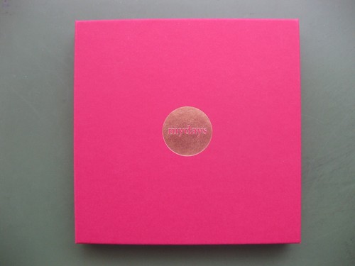 Leere mydays magnetbox - mydays,