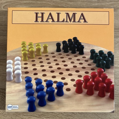 Halma aus echtholz - aus,