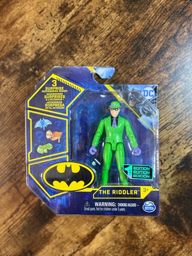 Batman the riddler 1st - batman,
