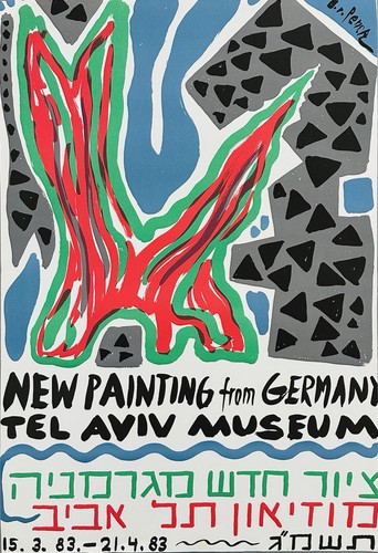 Original penck new - original, a.r.