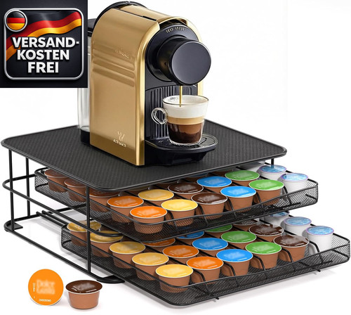 Kaffeekapselhalter tier für - kaffeekapselhalter,